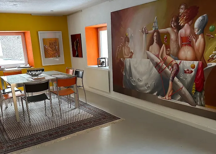 Exklusive Apartamento Außervillgraten