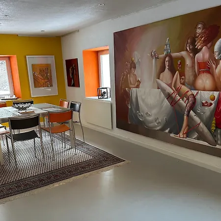 Exklusive Apartament Außervillgraten